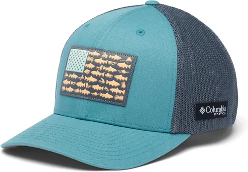 Vista 116 de Columbia Gorra de Béisbol de Malla con Logotipo PFG Unisex para Adultos