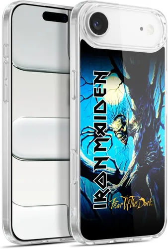 Vista 61 de Head Case Designs Funda de gel suave con licencia oficial de Iron Maiden Brave New World, compatible con Apple iPhone 7 Plus/iPhone 8 Plus Nuevo
