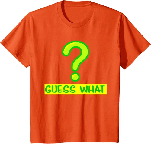 Vista 63 de Question Mark playera Guess What playera, hombre XL, Púrpura