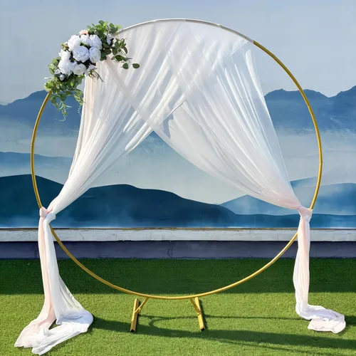 Vista 5 de Flores de arco de boda, guirnalda floral decorativa de rosas para dintel, 30 pulgadas de vegetación artificial, hojas de eucalipto para puerta