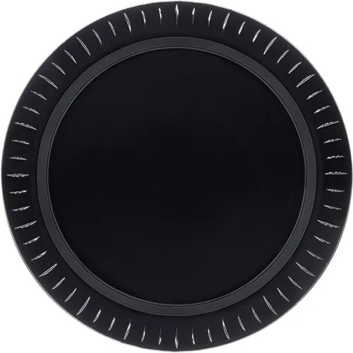 Vista 12 de Party Essentials Elegance Quality - Platos rectangulares de plástico duro de 5 x 7 pulgadas, color negro, 24