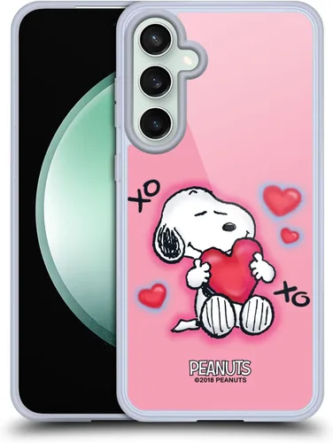 Vista 143 de Head Case Designs Officially Licensed Peanuts Beach Surf Snoopy Boardwalk Airbrush Gel Case [Military Grade Protection] Compatible with Google Pixel
