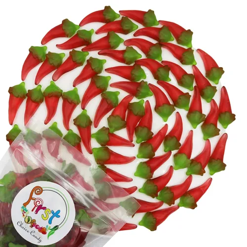 Vista 19 de FirstChoiceCandy Caramelo de frutas gomosas (Happy Twin Cherry, 2 libras (paquete de 1))