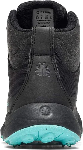 Vista 4 de Icebug Stavre BUGrip GTX - Botas de senderismo para mujer con suela de tracción tachonada de carburo