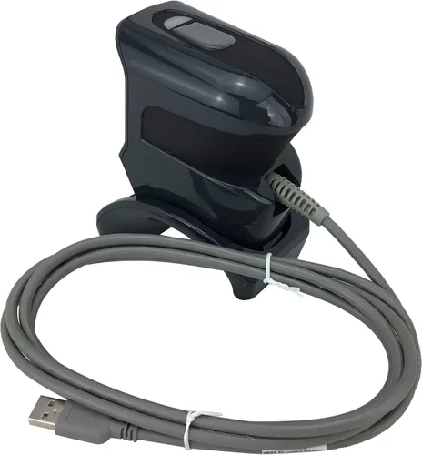 Vista 8 de Datalogic Gryphon GPS4490 - Escáner de código de barras de presentación 2D/1D con cable omnidireccional, incluye cable USB y soporte ajustable