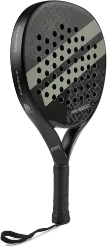 Vista 7 de Pala de pádel Superficie de Fibra de Carbono con núcleo de espuma EVA Memory Flex Pala de pádel ligera
