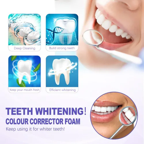 Vista 3 de Pasta de dientes probióticos para el mal aliento, pasta de dientes equilibrada del aire del océano (2 piezas)