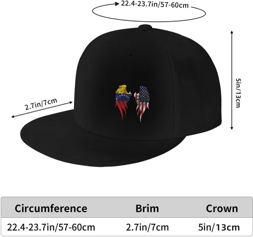 Vista 2 de Sombreros Snapback personalizados para hombres y mujeres, diseña tu propio texto, logotipo, imágenes, fotos, sombrero plano personalizado ajustable