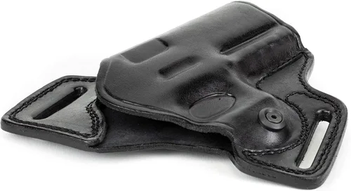 Vista 3 de Taurus TS9 0.354 in Combat Master Owb Funda de pistola de cuero para hombres y mujeres