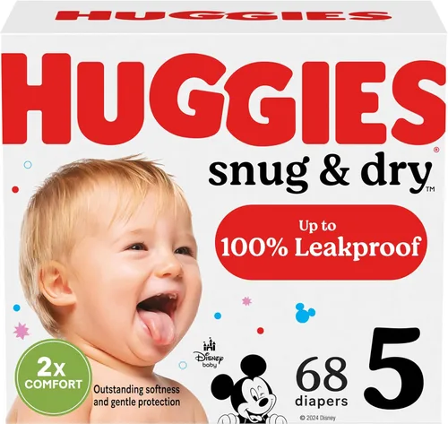 Vista 59 de Pañales Huggies Snug & Dry para bebé
