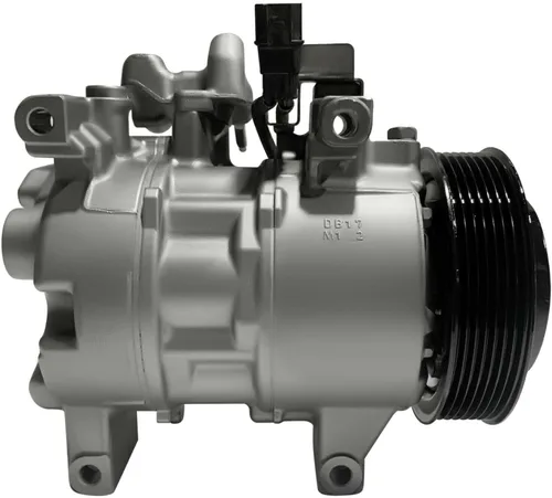 Vista 4 de RYC Compresor de aire acondicionado automotriz y embrague de A/C AD-1376 (se adapta a Acura TLX 2.4L 2015, 2016, 2017, 2018, 2019, 2020)