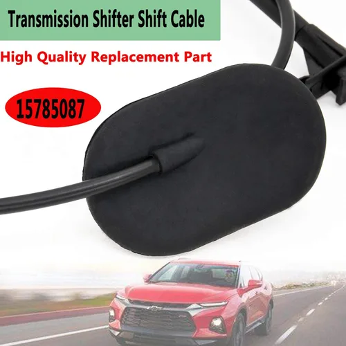 Vista 4 de LIYYOO 15785087 Cables de cambio de transmisión de repuesto automotriz, cable de palanca de control de transmisión automática, compatible con GM