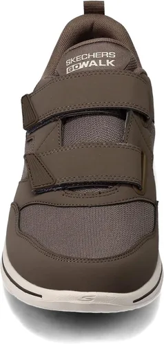 Vista 5 de Skechers Gowalk - Zapatos deportivos para caminar con para hombre Zapatillas de deporte de dos correas Espuma refrigerada por aire