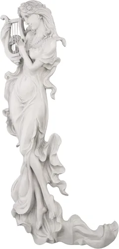 Vista 3 de Design Toscano Musical Muse - Escultura de pared, individual