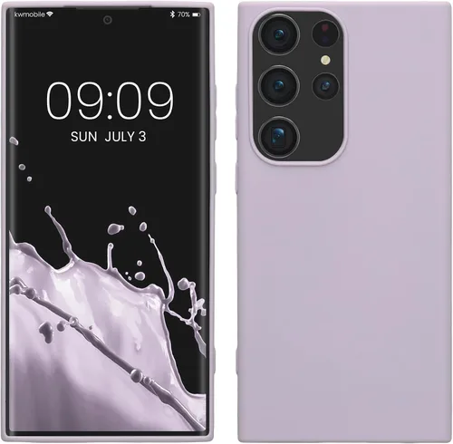 Vista 140 de kwmobile Funda compatible con Samsung Galaxy S23 - Funda protectora de silicona TPU suave y delgada - Piedra antigua