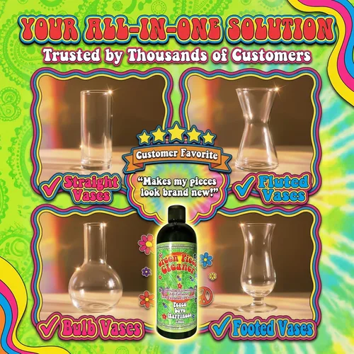 Vista 4 de Green Piece Limpiador de vidrio 1 botella (fabricado en Estados Unidos)- Limpiador multiusos natural respetuoso con la tierra para metal, cerámica