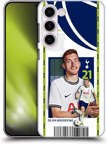 Vista 9 de Head Case Designs Tottenham Hotspur F.C. Cristian Romero 2022/23 First Team - Carcasa rígida compatible con Samsung Galaxy S23+ 5G