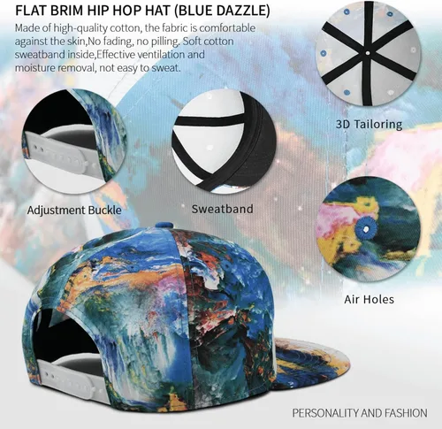 Vista 6 de Hats for Women Fashionable Flamingo Sport Caps for Womens Pickleball Hat Adjustable Flamingo Squad Baseball Cap Women