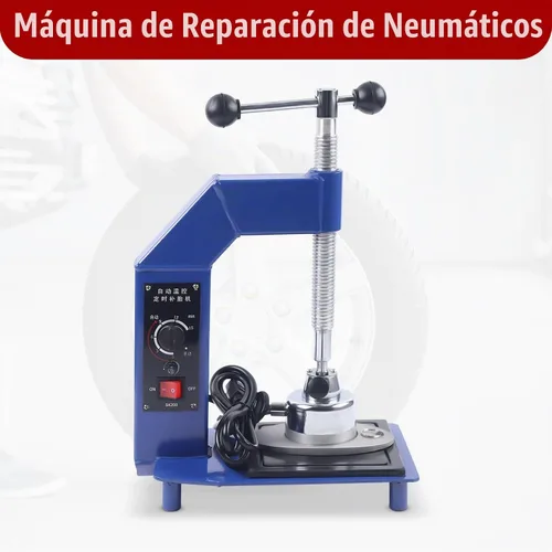 Vista 7 de YIYIBYUS Kit de máquina de reparación automática de neumáticos, 110 V, ajustable, regular, temperatura constante, kit de herramientas de reparación