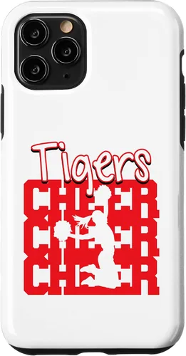 Vista 29 de Tigers Cheer Back to School Cheerleading Spirit R Case for iPhone 17