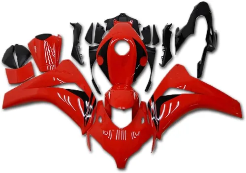 Vista 27 de US STOCK - Carenado blanco rojo naranja apto para Honda 2008-2011 CBR1000RR 006 Blanco Rojo Naranja