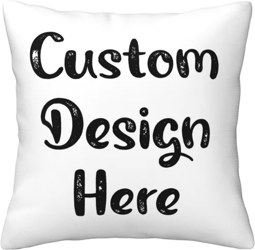 Vista 9 de Funda de almohada personalizada, almohada de fotos de amor, diseño personalizado de fotos o texto, regalos personalizados para cualquier imagen