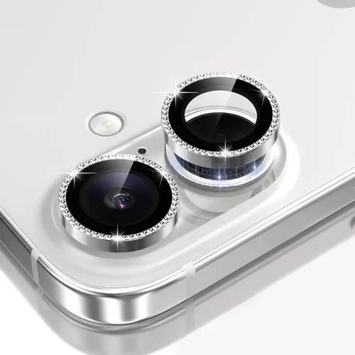 Vista 36 de GolbinBox Protector de lente de cámara para iPhone 13 Pro/13 Pro Max, ajuste invisible 1:1, vidrio templado 9H, funda individual de metal ultra HD