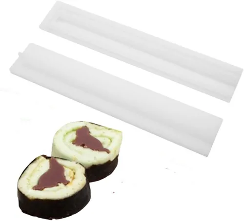 Vista 24 de Moldes de jabón para hacer jabón, paquete de 2 moldes de silicona para jabón, molde de jabón hecho a mano, rectangular, ovalado y formas de flores