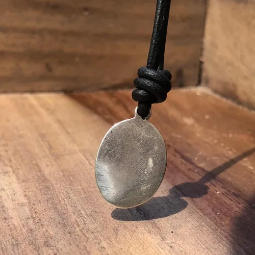 Vista 4 de Collar con medalla de la Virgen de los Milagros, dijes católicos, joyería para mujer, regalos para hombre, medalla milagrosa, medallas milagrosas