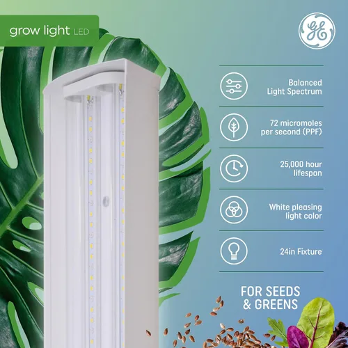 Vista 2 de GE Lighting - Luz LED para cultivo y horticultura