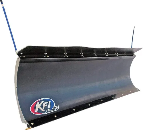 Vista 4 de KFI Poly-Pro - Kit combinado de quitanieves de 60 pulgadas, arado Poly-Pro de 60 pulgadas + soporte de montaje + tubo de empuje