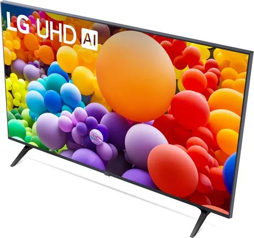 Vista 6 de LG Clase de 43 pulgadas Serie UT75 TV Inteligente LED 4K Procesador Pantalla Plana con Tecnología de IA con Alexa Incorporado (43UT7590PUA, 2024)