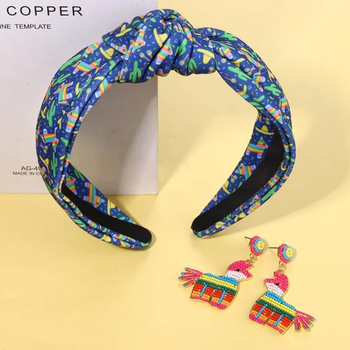 Vista 118 de YAHPERN Diadema para el día de San Valentín para mujer, colorida diadema de algodón con estampado de corazón de conversación XOXO Love, diadema