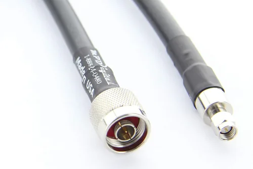 Vista 6 de MPD Digital I MPD400 Cable Coaxial I N Macho a SMA Macho Conectores I Super Flex 50 Ohm I Baja Pérdida RF Coaxial I CB, Radio Jamón, Transmisores
