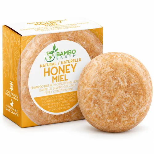 Vista 12 de Barras de champú con efecto acondicionador Carbón vegetal biodegradable