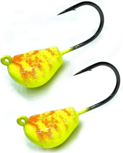 Vista 18 de Tautog Jig, Sheepshead Standup Style Jig, paquete de 2 ~ 5, tamaños de 1/2-2 onzas, recubrimiento en polvo premium y fabricado en los Estados Unidos