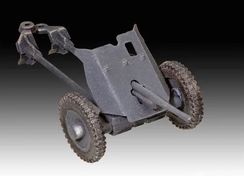Vista 5 de Revell 03344 Krupp Protze KFZ 69 con 1.5 in Pak 1:76 Kit de modelo a escala 1:76