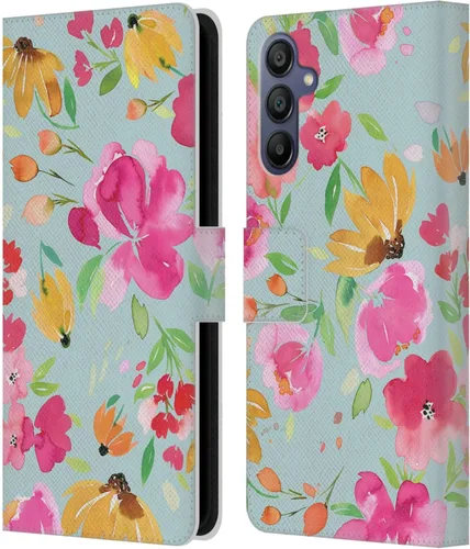 Vista 227 de Head Case Designs Officially Licensed Ninola Butterfly Nature Spring Floral Leather Wallet Case Compatible with Samsung Galaxy A07 4G