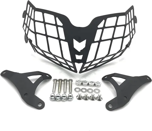Vista 3 de Cubierta protectora de faros delanteros para Benelli para TRK 502 502X TRK502 TRK502X 2018-2021 2019 2020, accesorios de motocicleta, protector