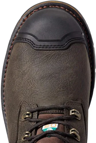 Vista 4 de Ariat Bota de trabajo con punta compuesta impermeable Csa Glacier Grip de 8 pulgadas para hombre