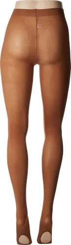 Vista 3 de Bloch Dance - Mallas de Contorno Suaves Adaptatoe para Mujer Café
