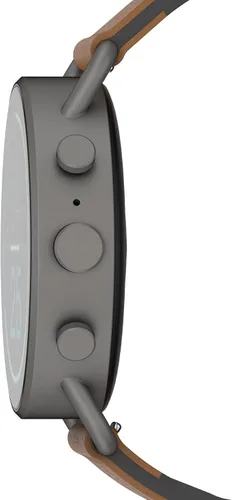 Vista 3 de Skagen Reloj inteligente con pantalla táctil Gen 6 con Alexa integrado, altavoz, frecuencia cardíaca, oxígeno en sangre, GPS, pagos sin contacto