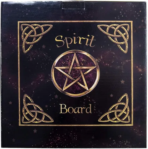 Vista 3 de Nemesis Now The Witching Hour Lisa Parker - Tabla de espiritus (15.4 in), color negro