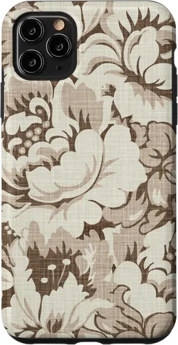 Vista 11 de Funda para iPhone 12/12 Pro Otoño Hojas Flores Otoño Buffalo Beige Plaid Pattern Case