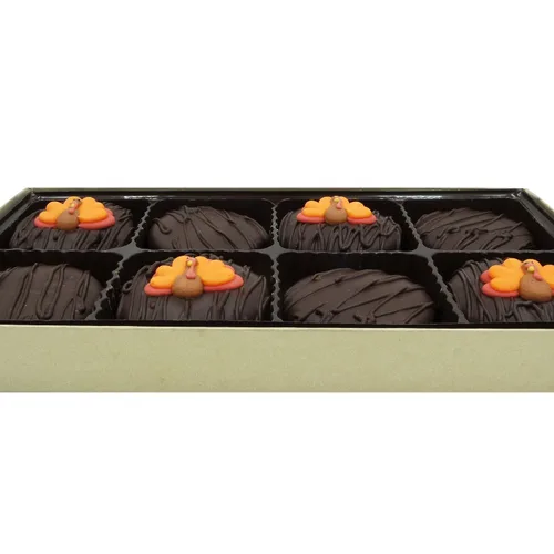 Vista 84 de Galletas Oreo bañadas en chocolate oscuro y con leche, de Philadelphia Candies