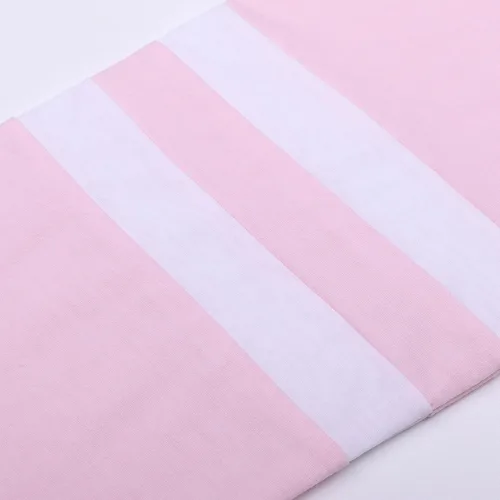 Vista 4 de Camisas de manga 3/4 para mujer, camisetas de verano con cuello redondo, camisetas básicas sueltas de mezcla de algodón para mujer