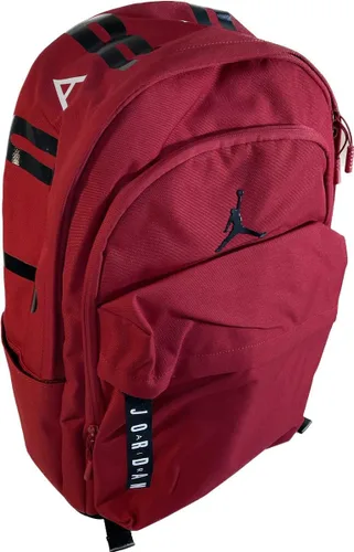 Vista 7 de Nike Jordan Air Patrol Mochila, Gym RojoNegro (Gym RedBlack)