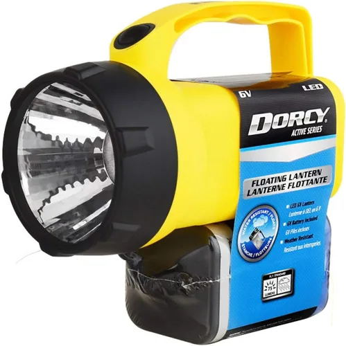 Vista 3 de Dorcy Linterna LED Flotante Impermeable de 35 Lúmenes con Luz de Emergencia, Colores Surtidos (41-2081)