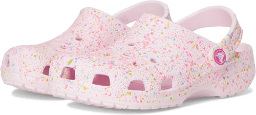 Vista 26 de Crocs Zuecos Gráficos Clásicos Unisex para Niños