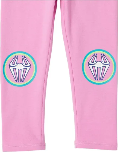 Vista 17 de Amazon Essentials Disney Marvel Star Wars Frozen Leggings para niñas y niños pequeños, multipaquetes